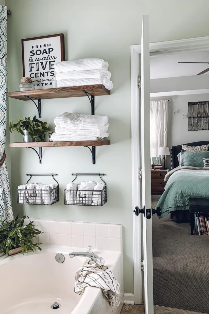 Bathroom Wall Shelves
