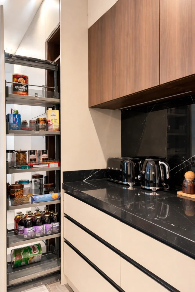 Pull-Out Pantry Tower
