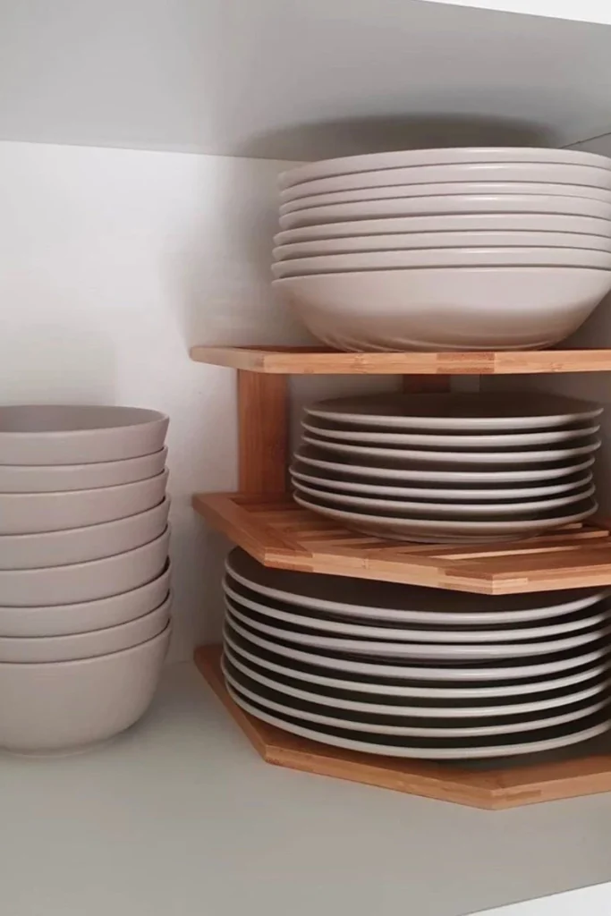 Cabinet Shelf Risers