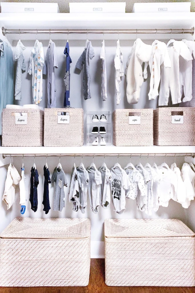 Double Closet Rods