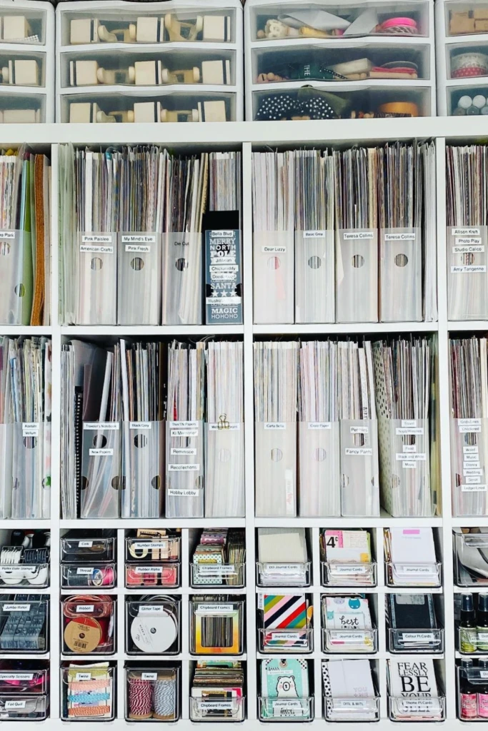 Craft Supply Columns