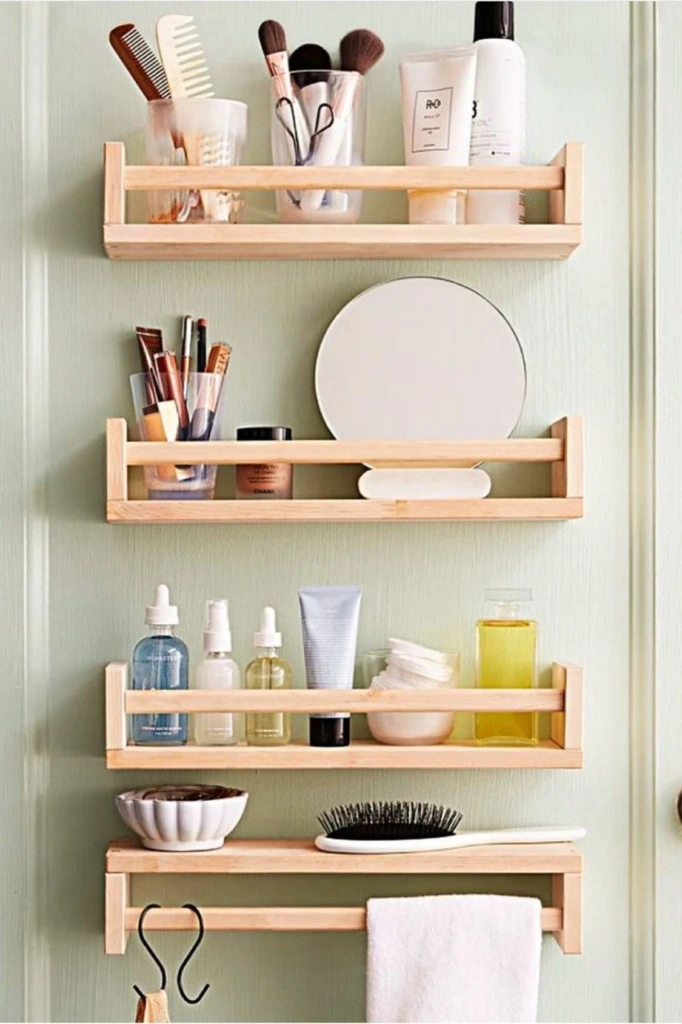 Door Shelf Stack