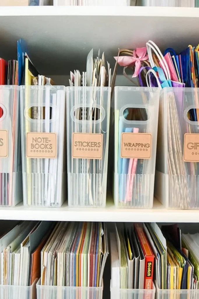 Vertical Paper Files