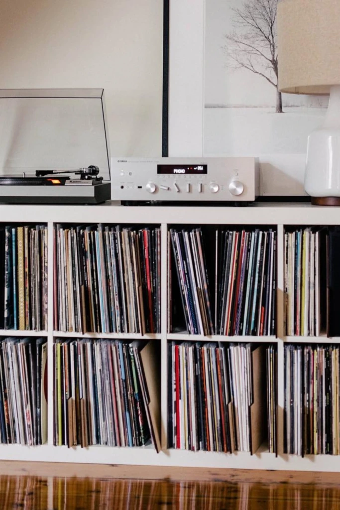 Cube Shelf System