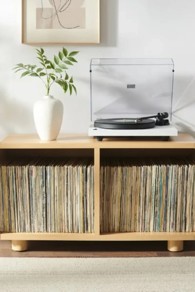 Low Media Console