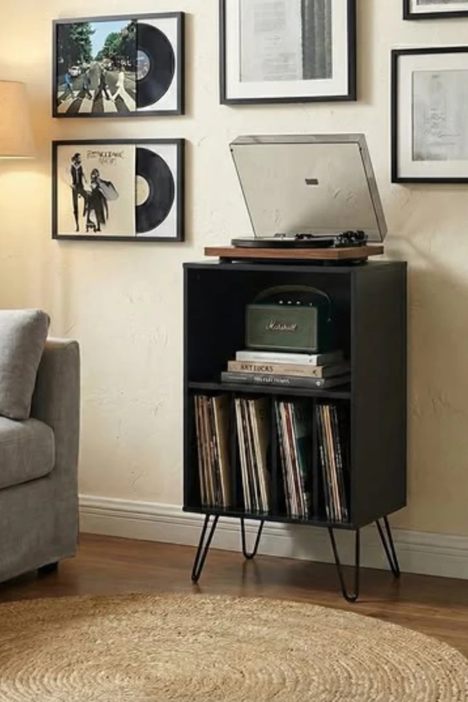 Vertical Display Cabinet