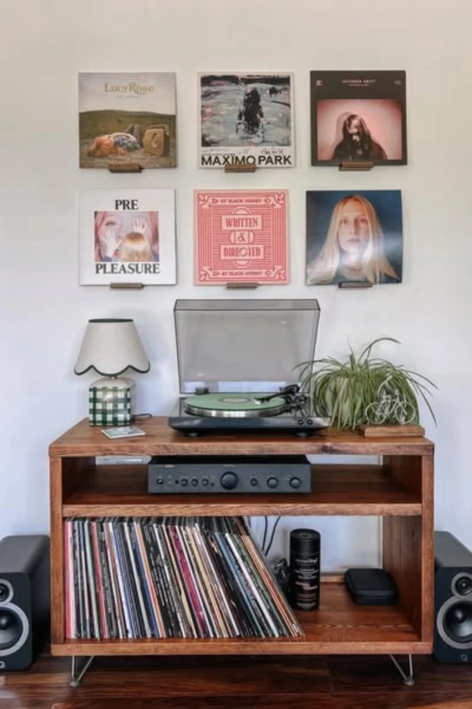 Wall-Paired Console