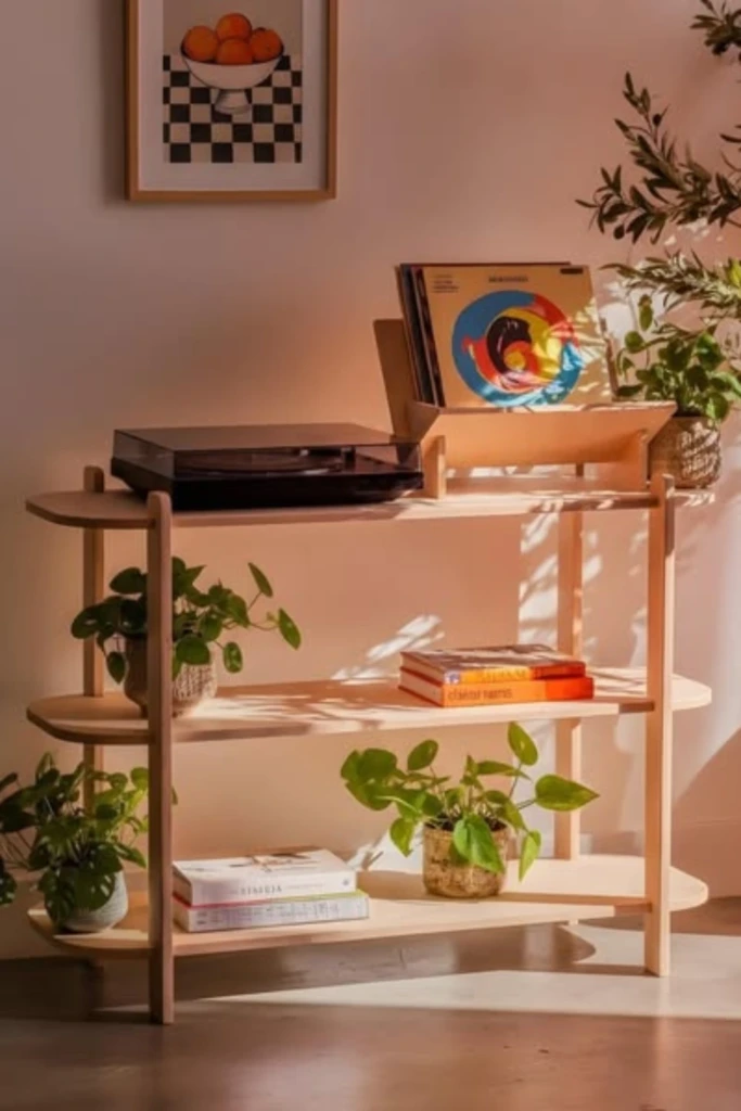Open Side Rack
