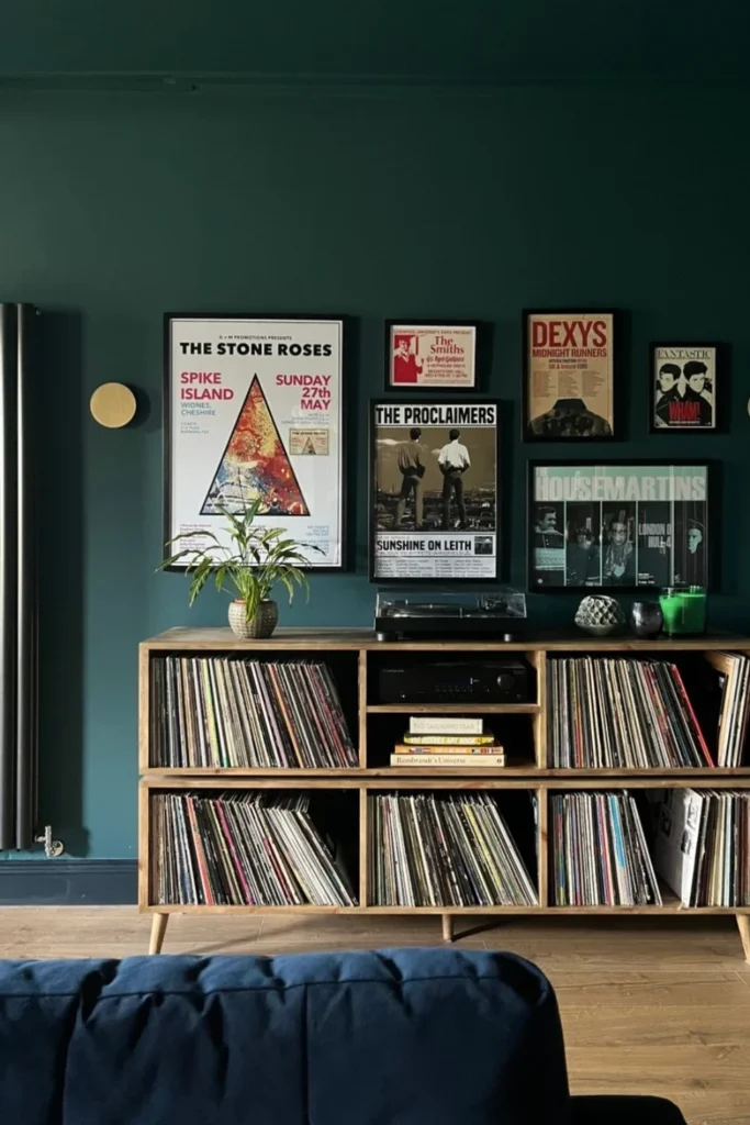 Framed Record Gallery
