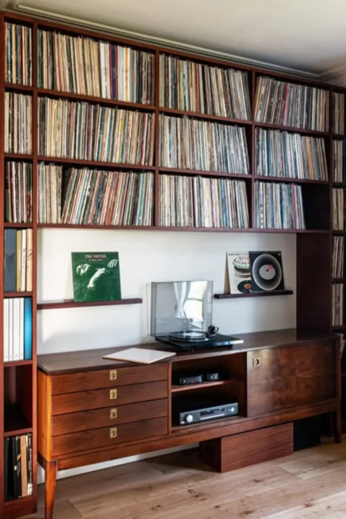 Full-Wall Archive