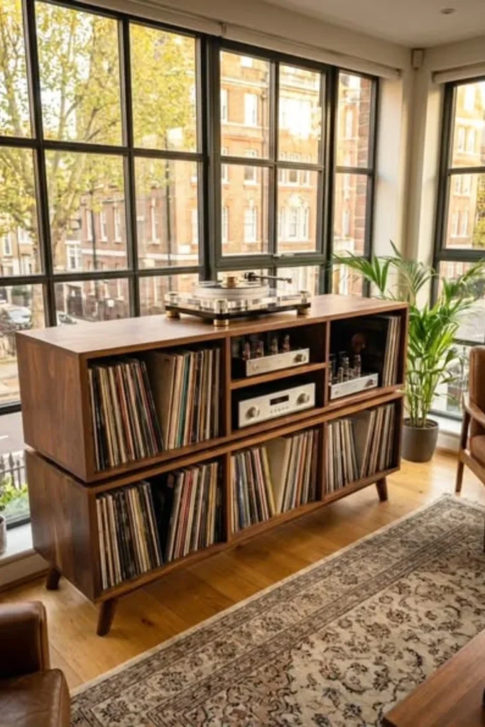 Window-Edge Console