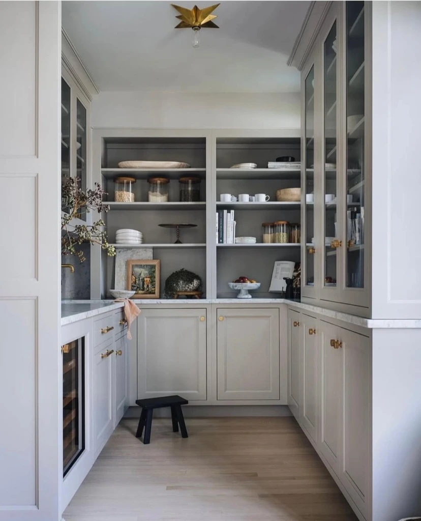 2. Refined Pantry Space