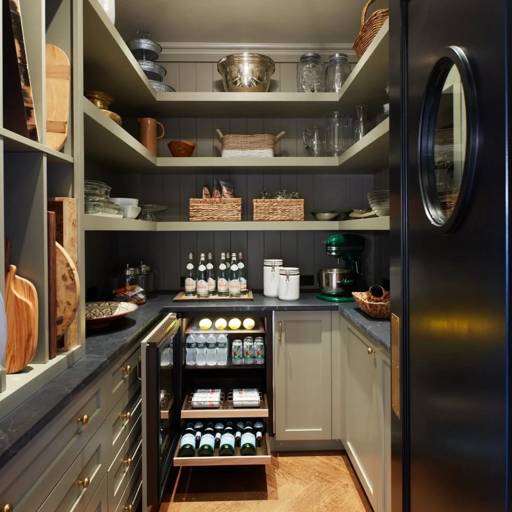 8. Sleek Built-Ins