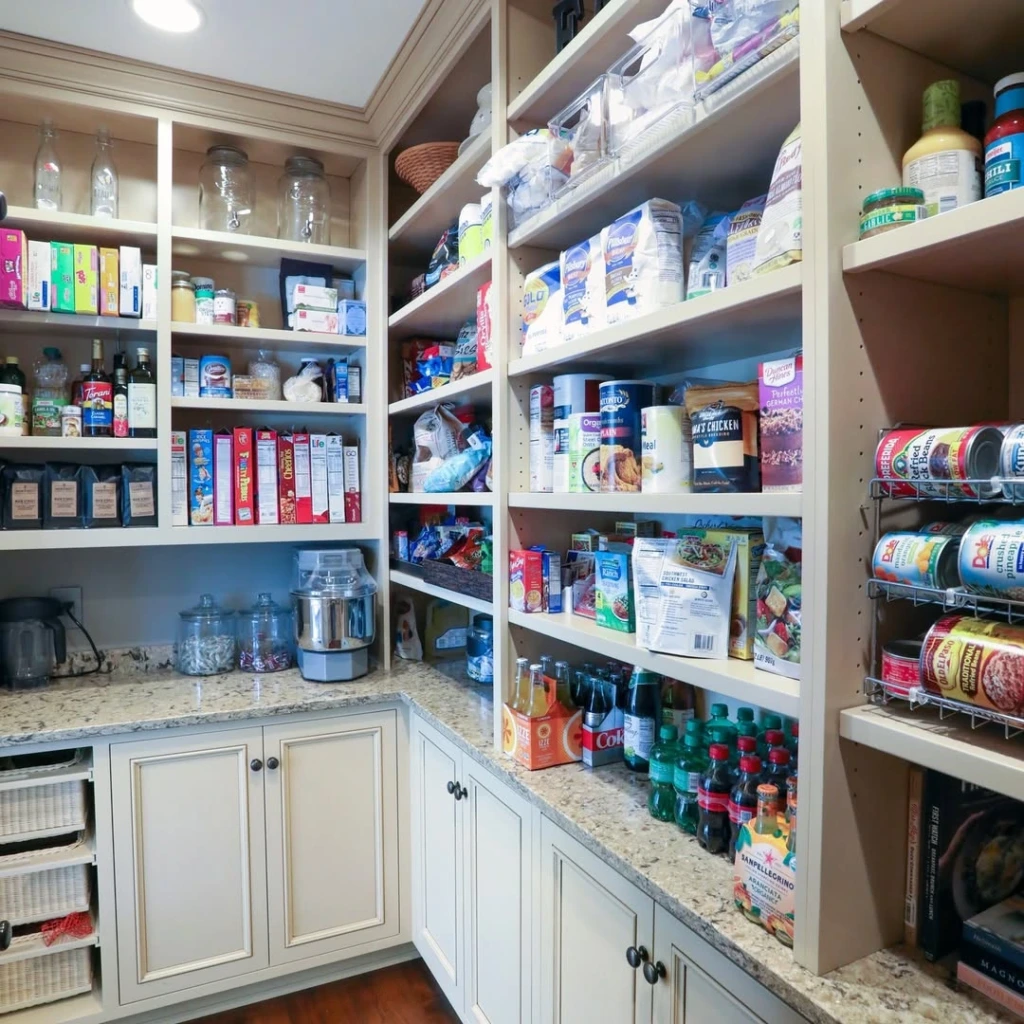 13. Full Pantry Function
