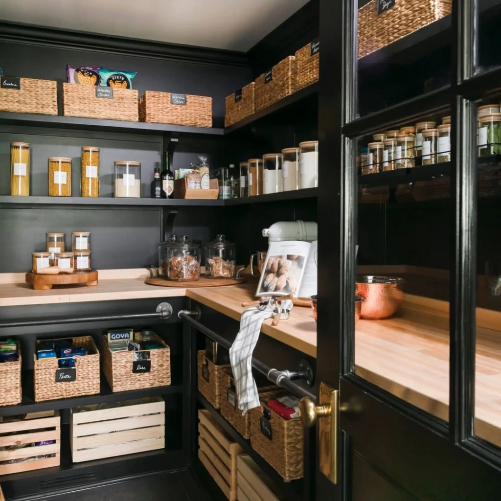 14. Moody Pantry Design
