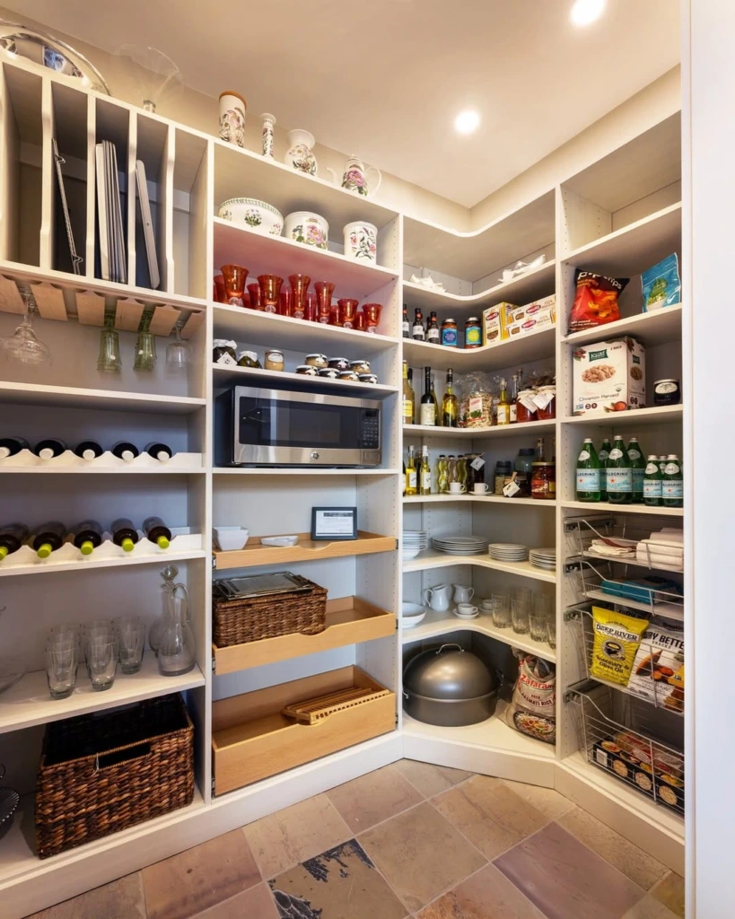 15. Multi-Zone Pantry