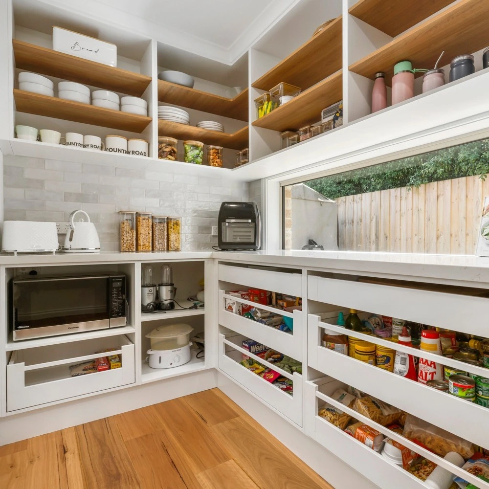 18. Window-Lit Pantry