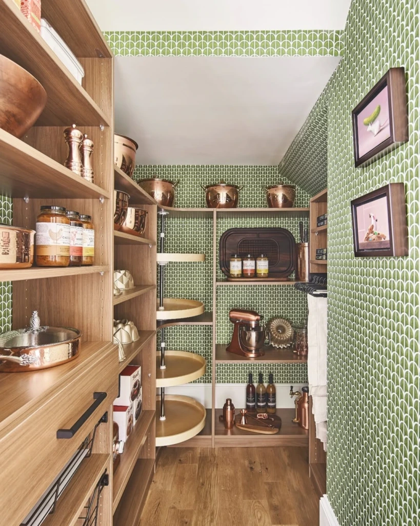 19. Retro Pantry Vibes