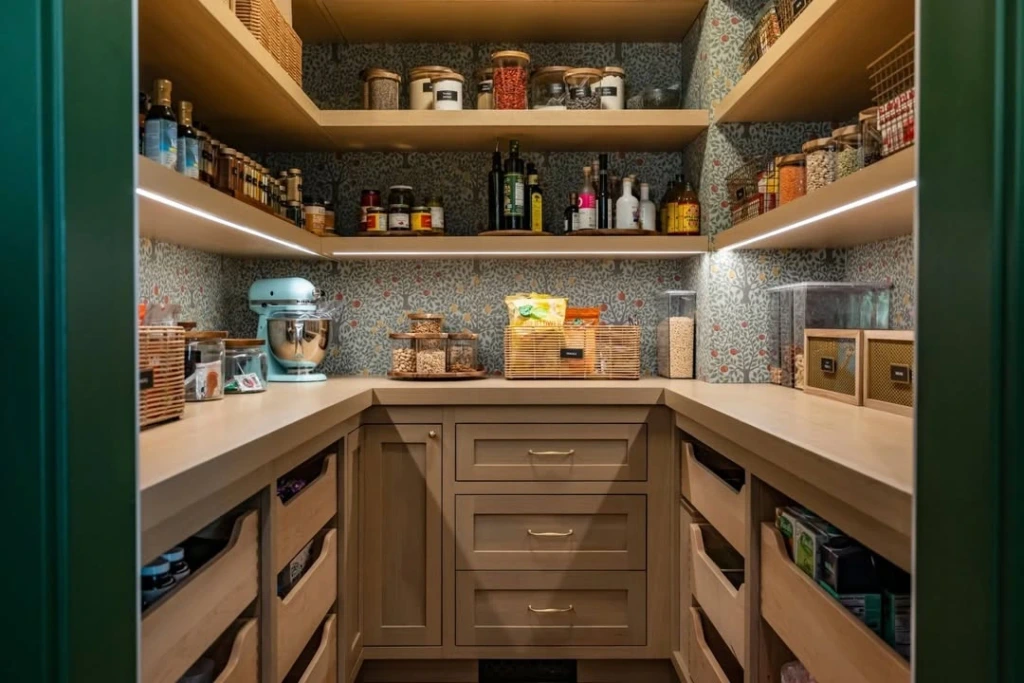 21. Hidden Pantry Luxe