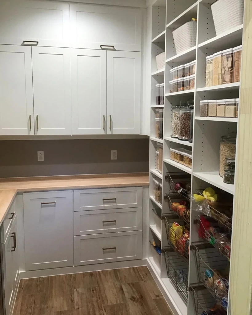 22. Pantry Utility Chic