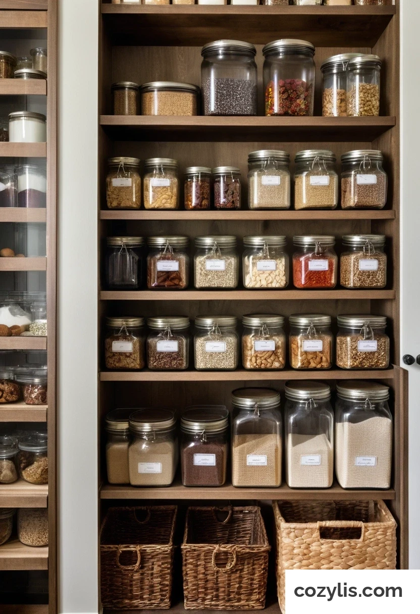 Walk-in Pantry Ideas