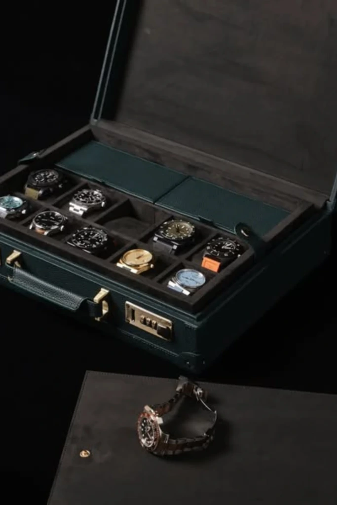Luxury Display Briefcase