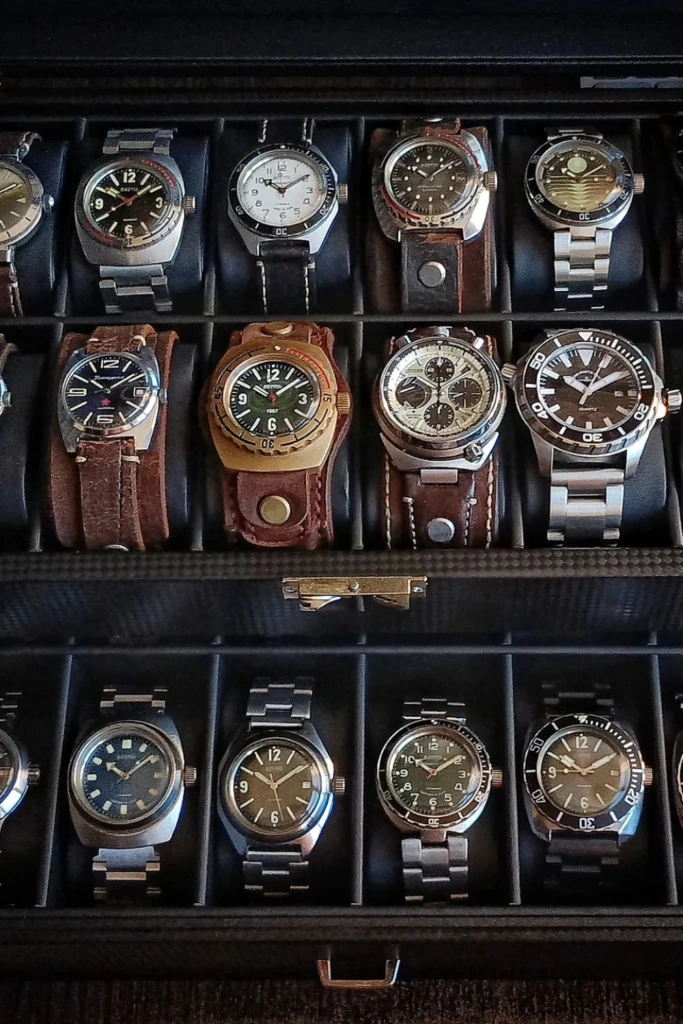 Two-Tier Watch Drawer