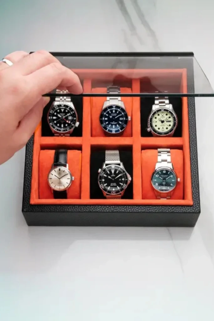 Glass-Top Display Box