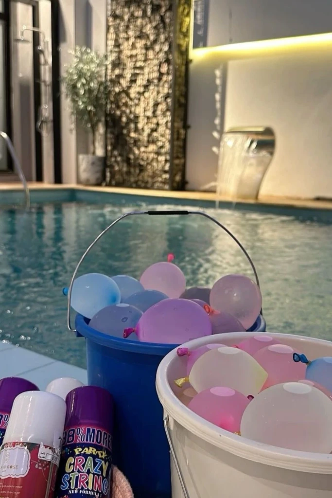 Balloon Bucket Battle