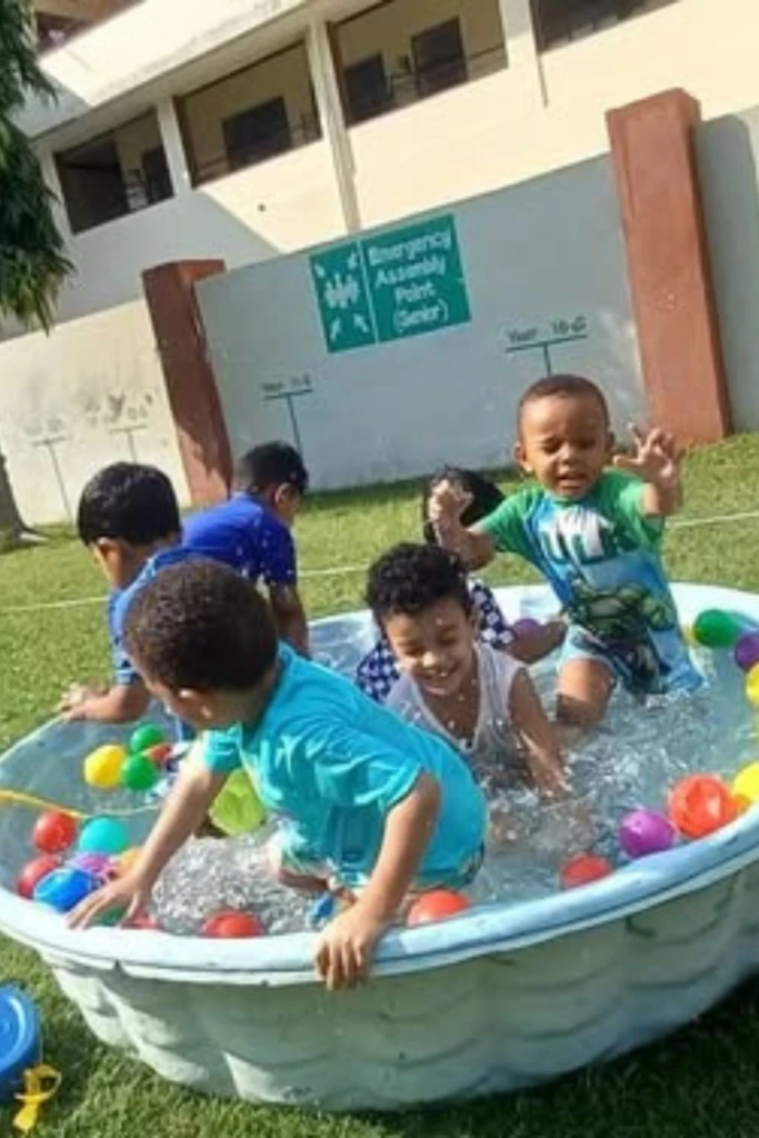 Toddler Splash Pool