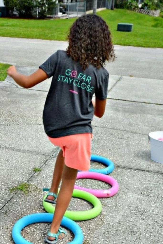 Ring Hop Relay