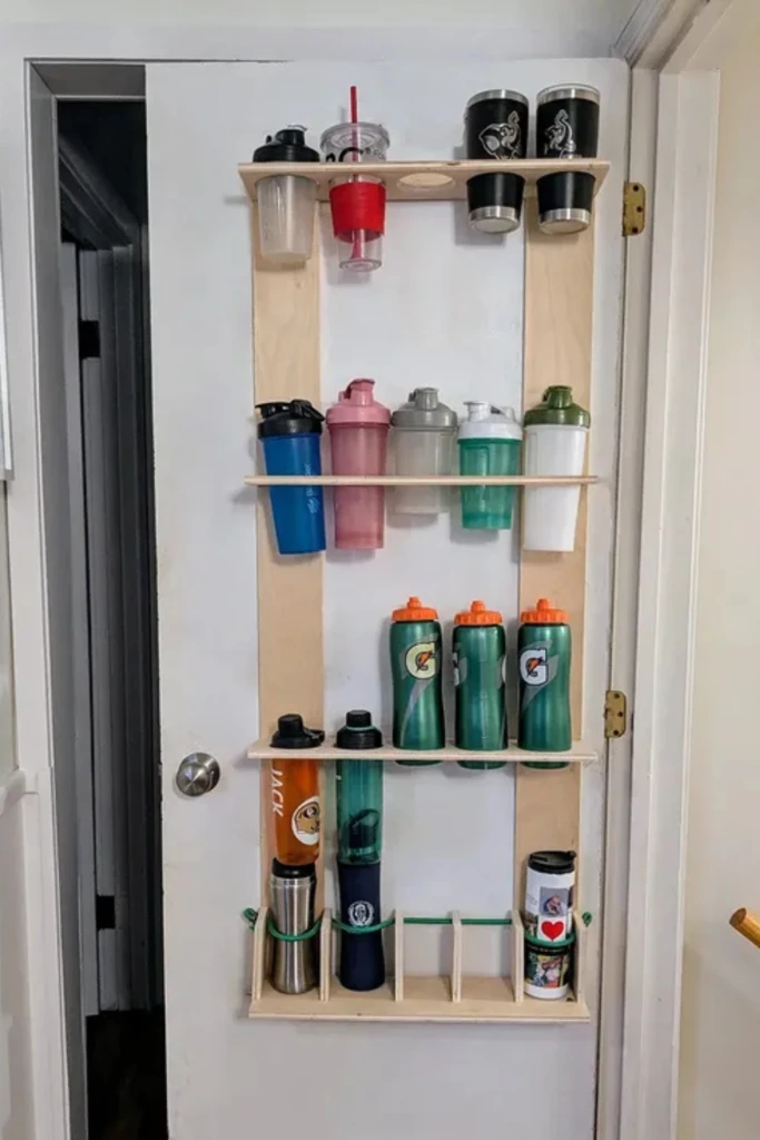 Custom Door Rack