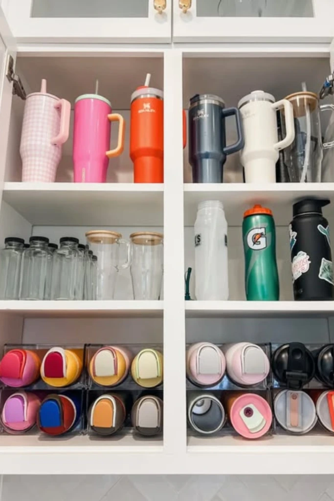 Give Each Shelf a Job
