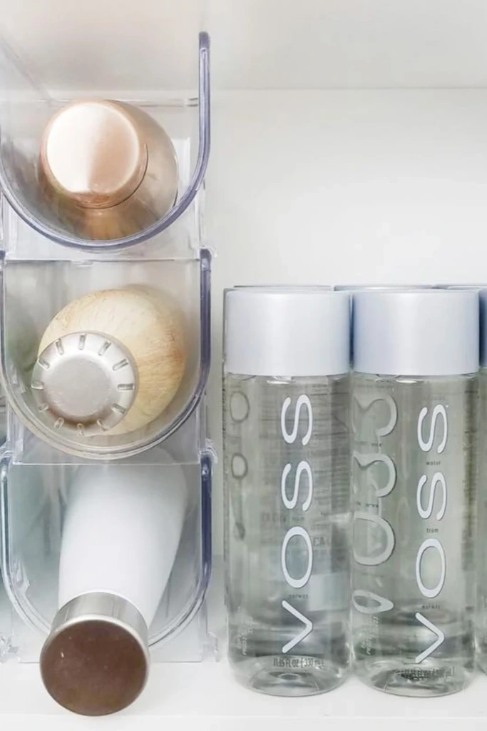 Cubby-Style Bottle Slots