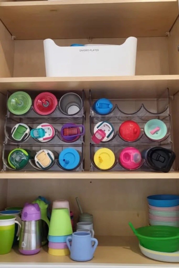 Give the Lids Their Own Home