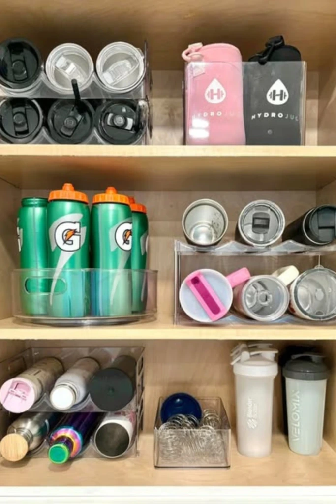 Split the Cabinet by Use