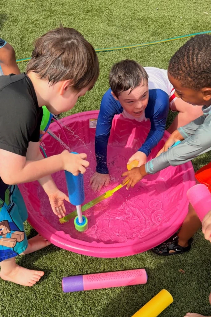 Kiddie Pool Challenge