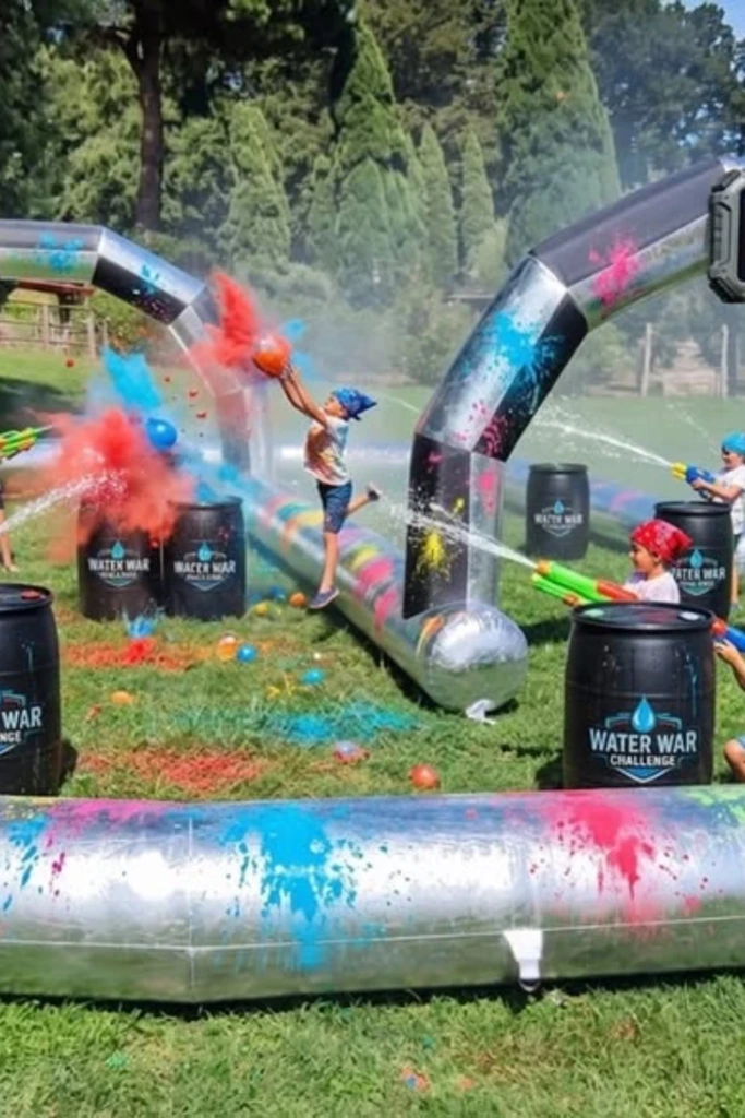 Water Battle Arena