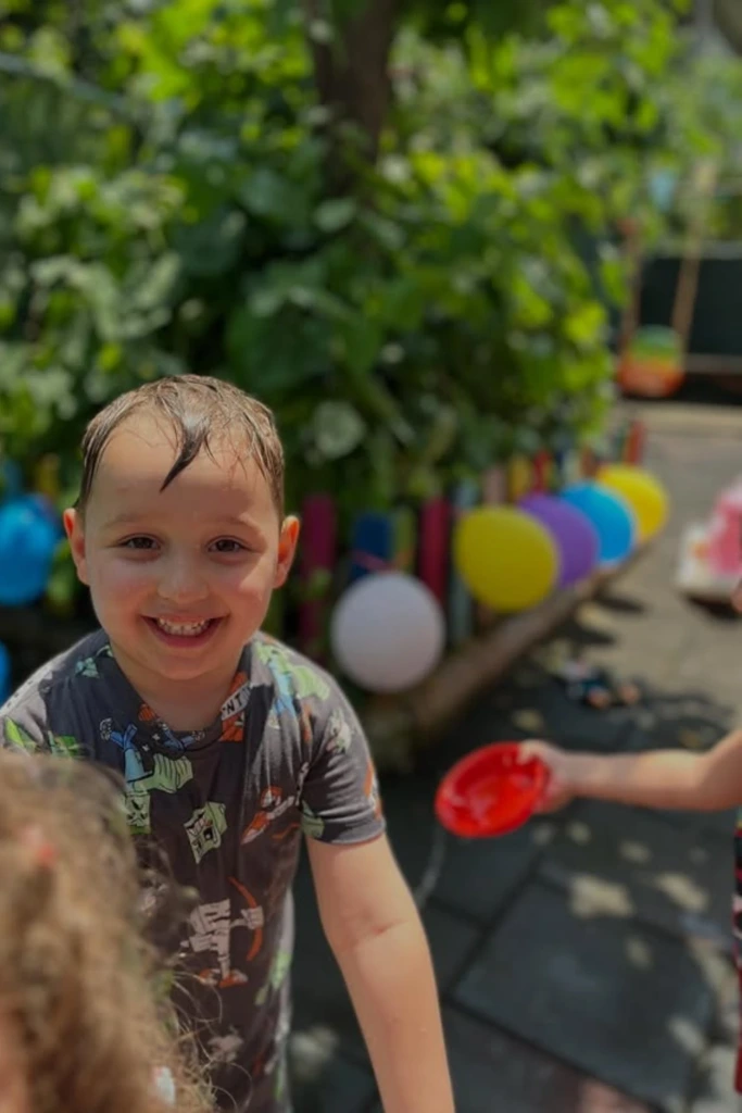 Balloon Splash Run