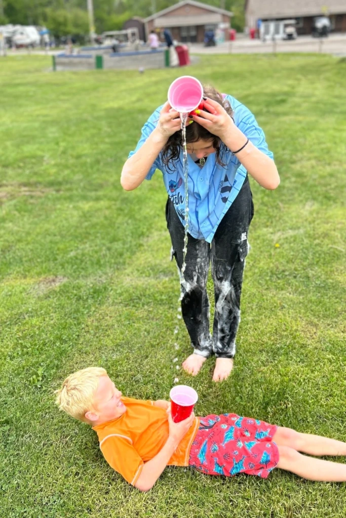 Water Pour Challenge