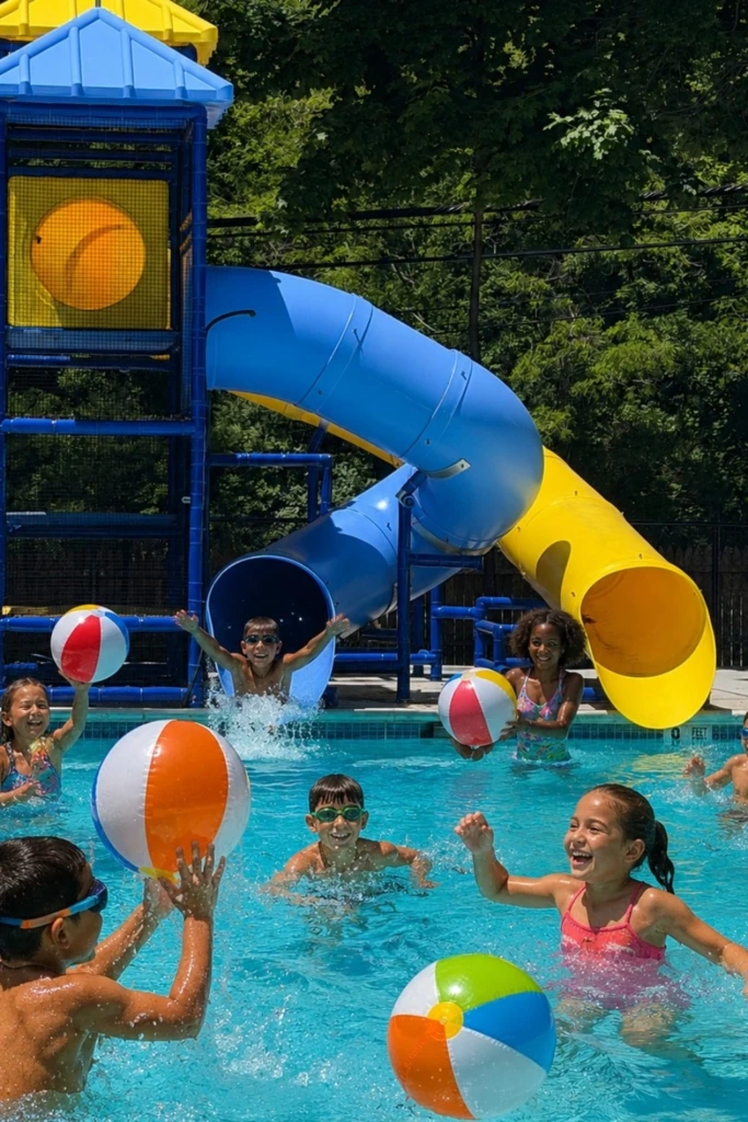 Beach Ball Splash