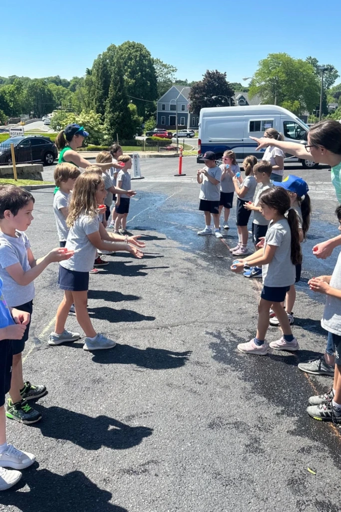 Water Balloon Toss