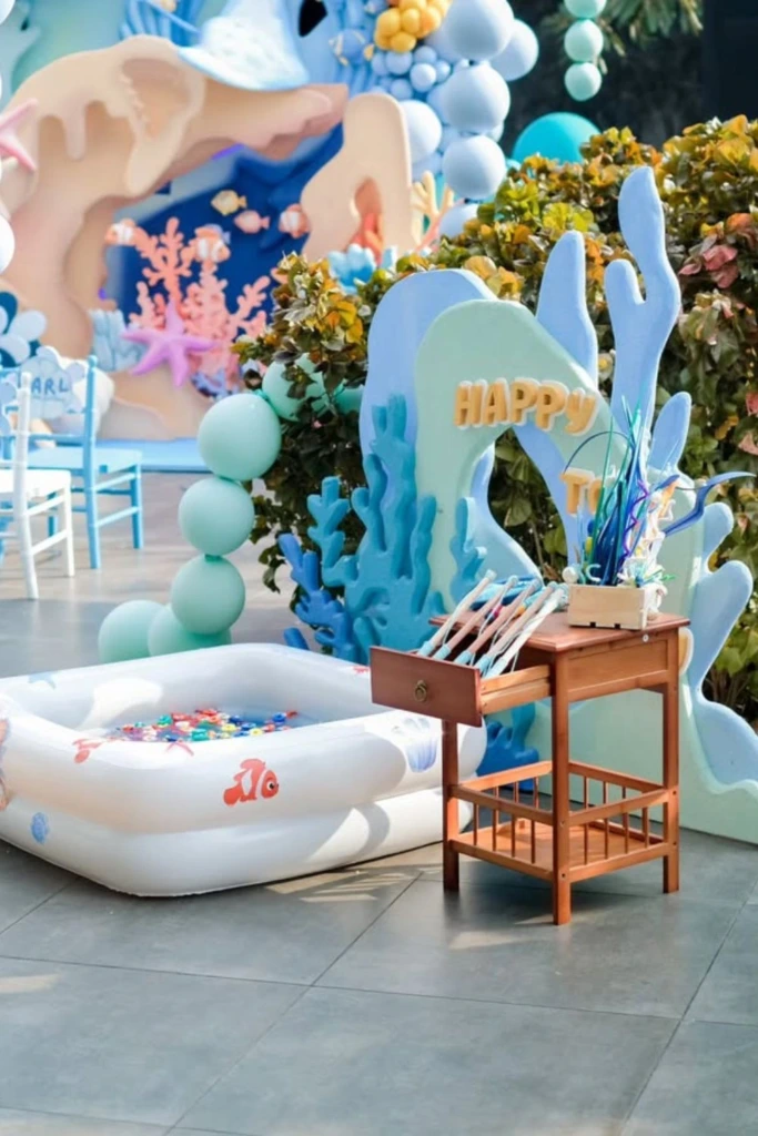 1. Fishing Corner