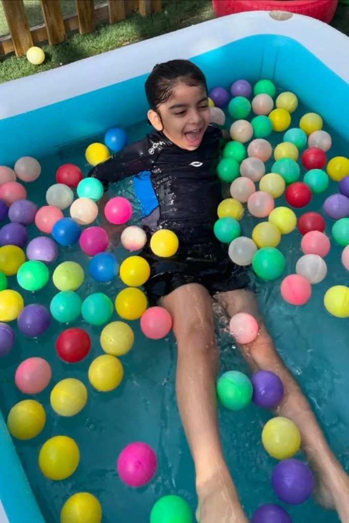 2. Ball Pit Splash Pool