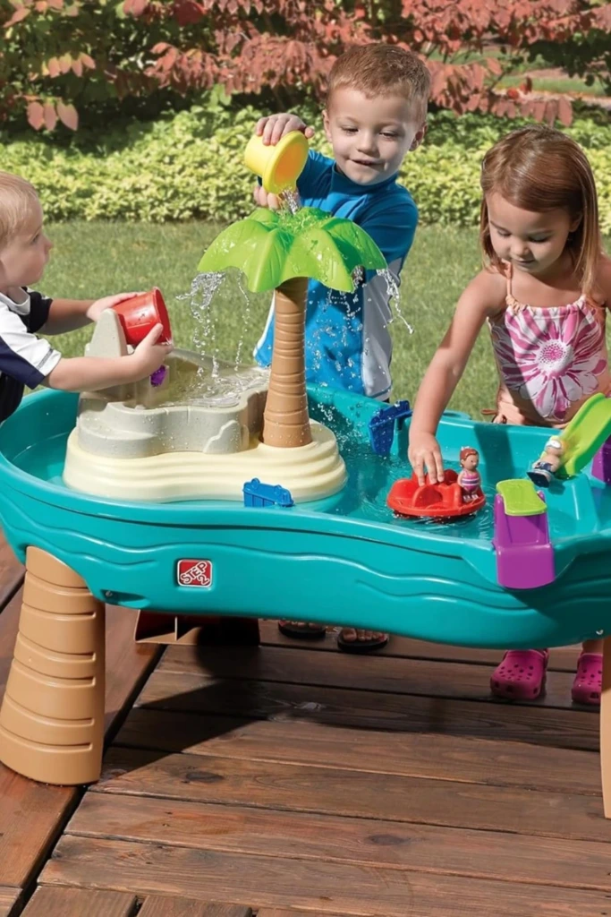 5. Water Table Station