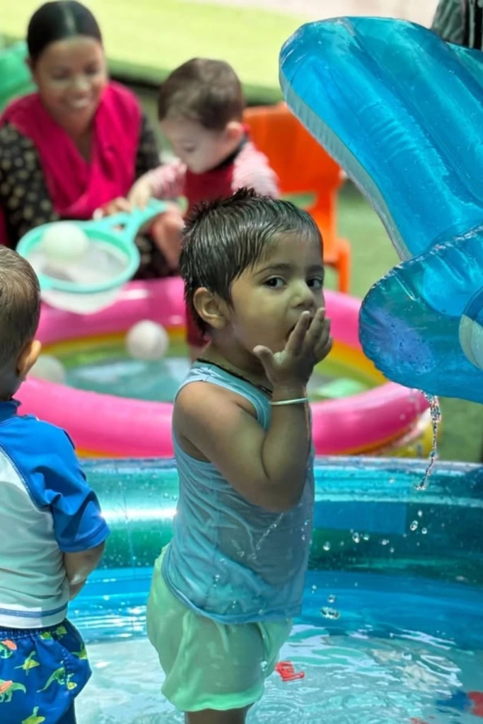 6. Mini Pool Play Area