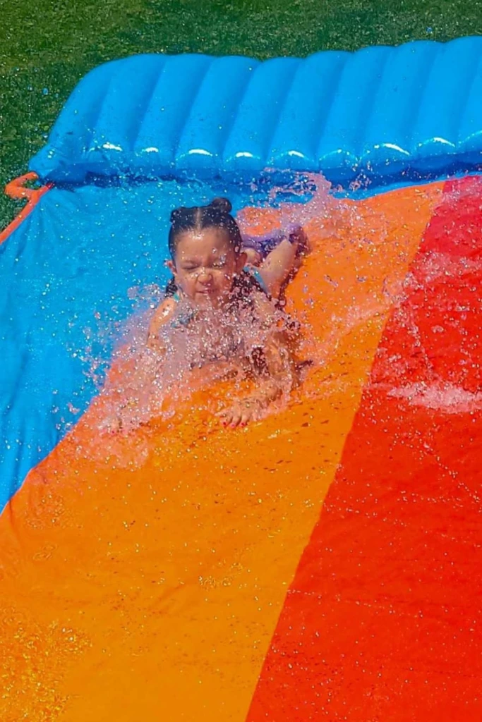 8. Slip-and-Slide Lane