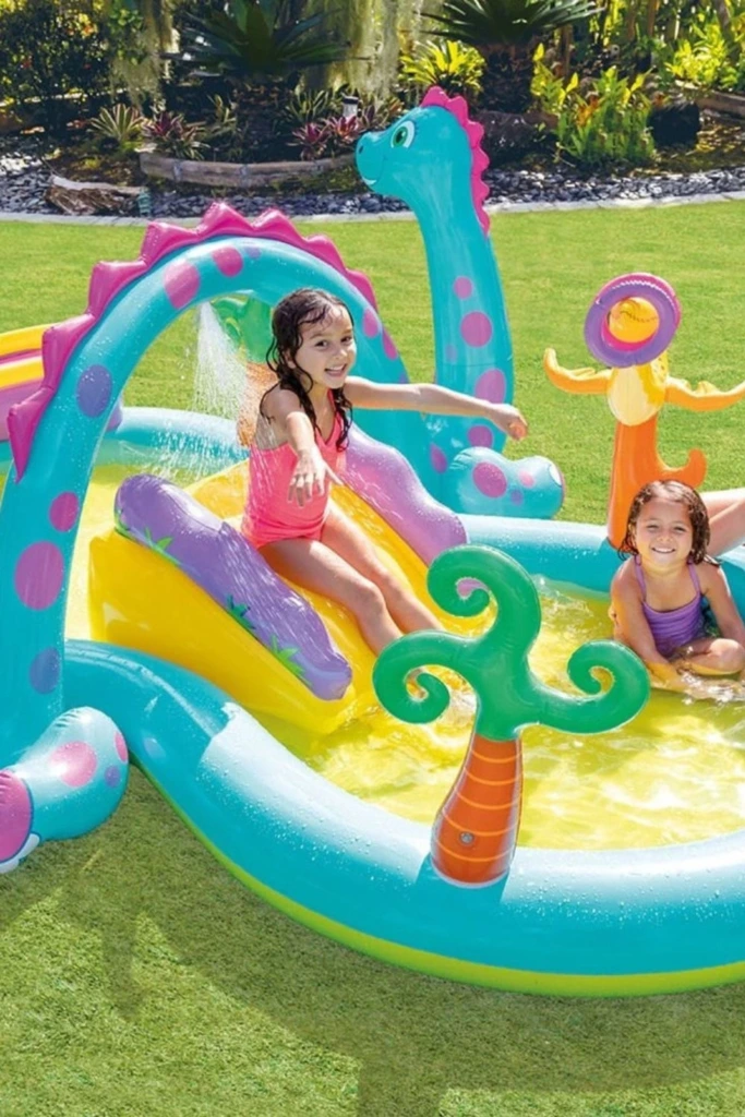 11. Dinosaur Splash Zone