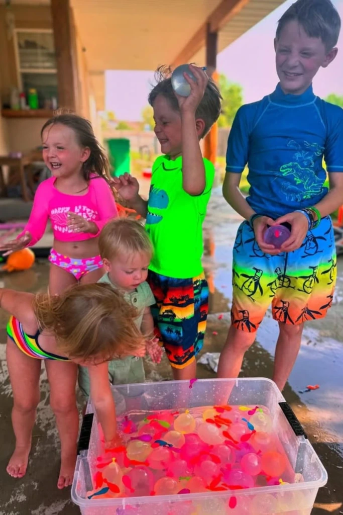 17. Water Balloon Bash