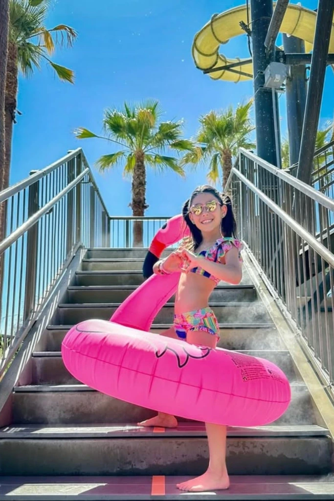 19. Water Slide Ring Station